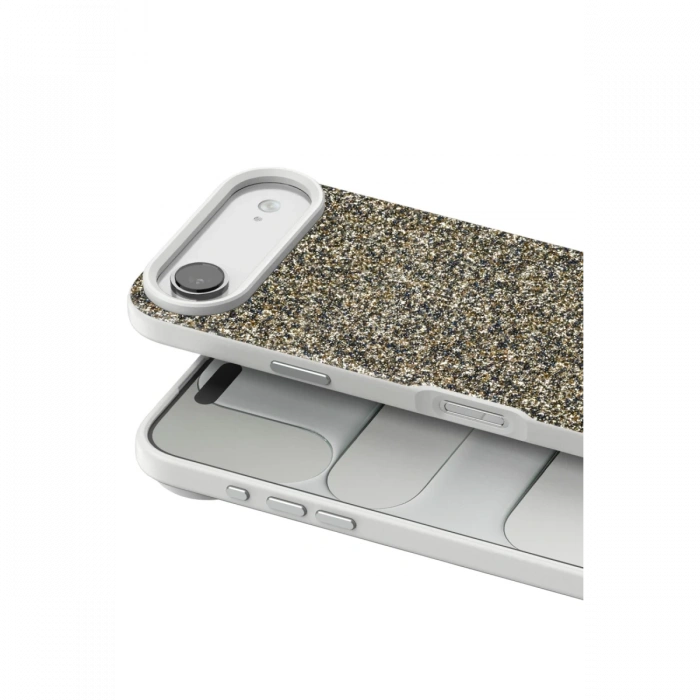 Onegif Apple iPhone 17 Air Bright Simli Kapak