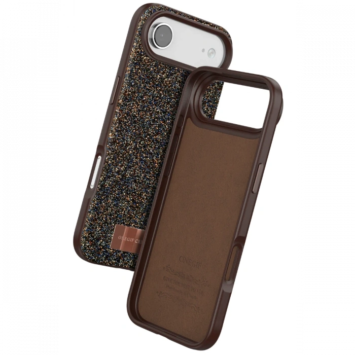 Onegif Apple iPhone 17 Air Bright Simli Kapak