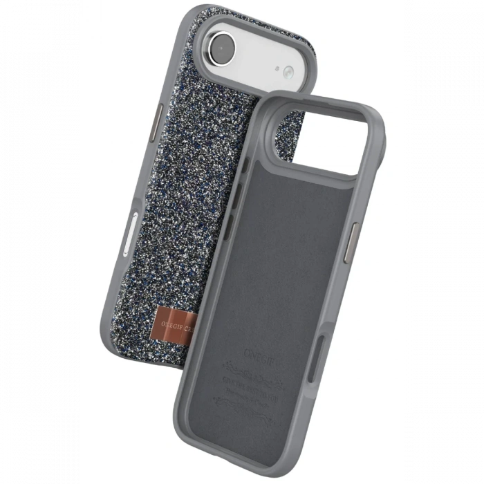 Onegif Apple iPhone 17 Air Bright Simli Kapak