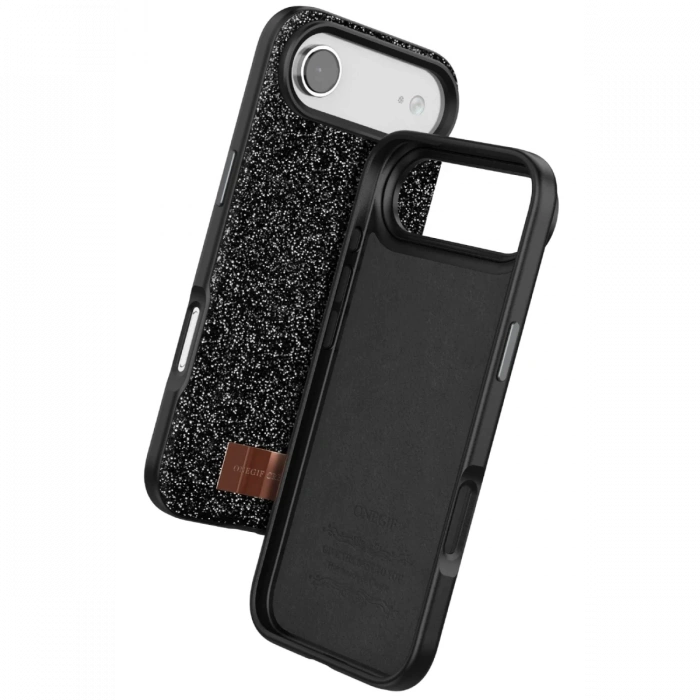 Onegif Apple iPhone 17 Air Bright Simli Kapak