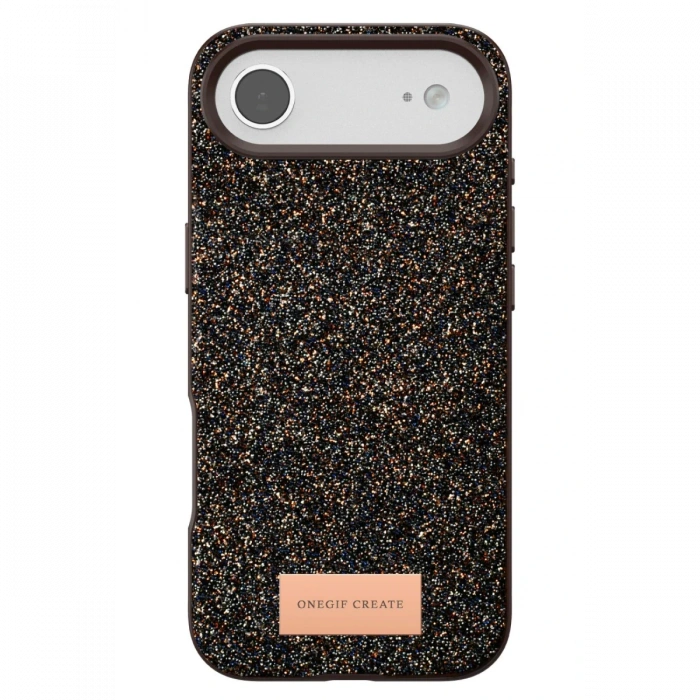 Onegif Apple iPhone 17 Air Bright Simli Kapak