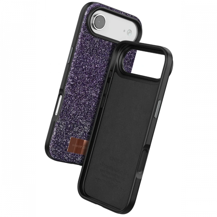 Onegif Apple iPhone 17 Air Bright Simli Kapak