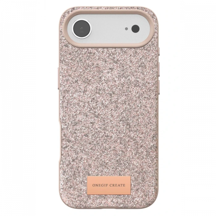 Onegif Apple iPhone 17 Air Bright Simli Kapak