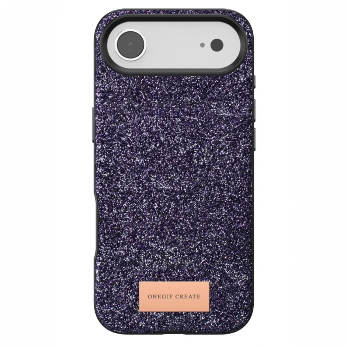 Onegif Apple iPhone 17 Air Bright Simli Kapak