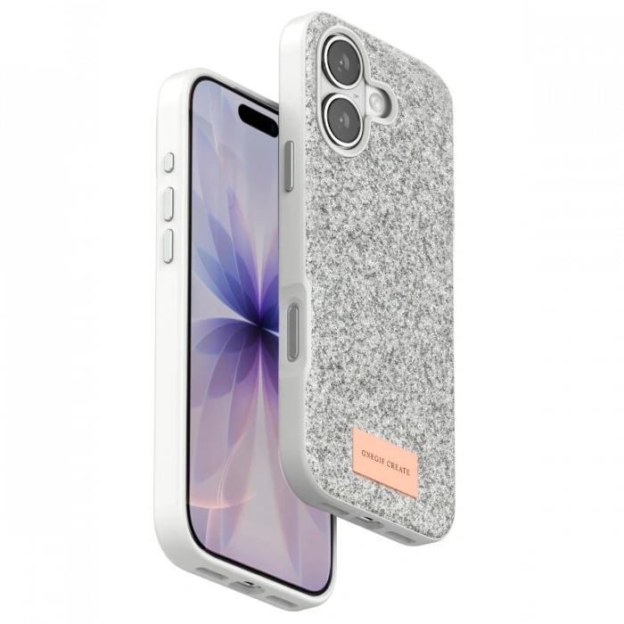 Onegif Apple iPhone 17 Bright Simli Kapak