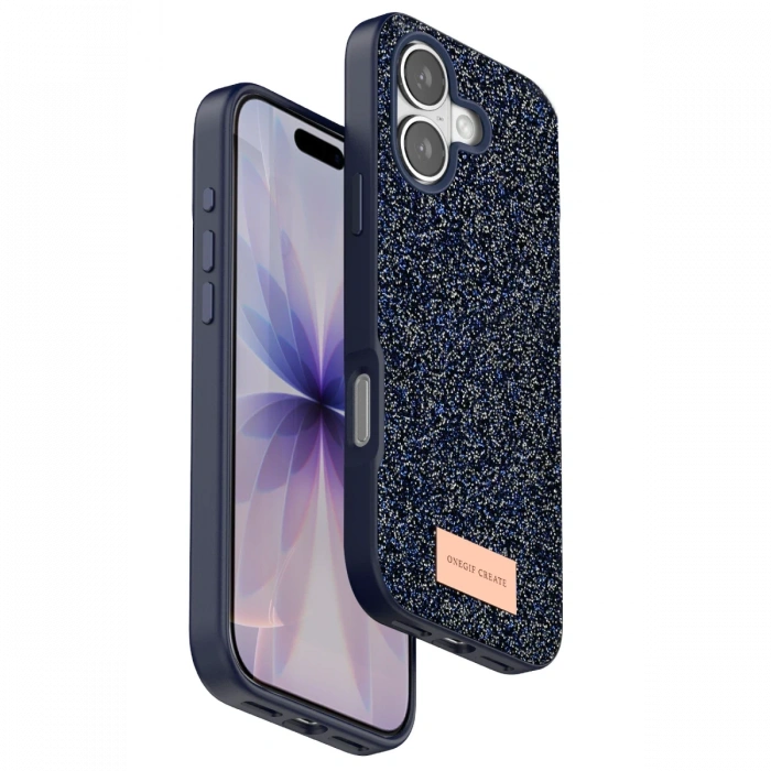 Onegif Apple iPhone 17 Bright Simli Kapak