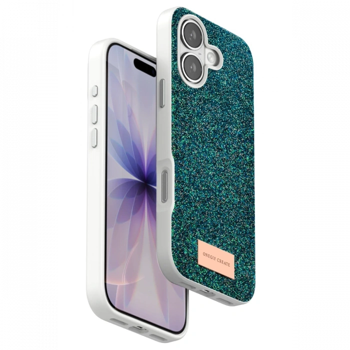 Onegif Apple iPhone 17 Bright Simli Kapak