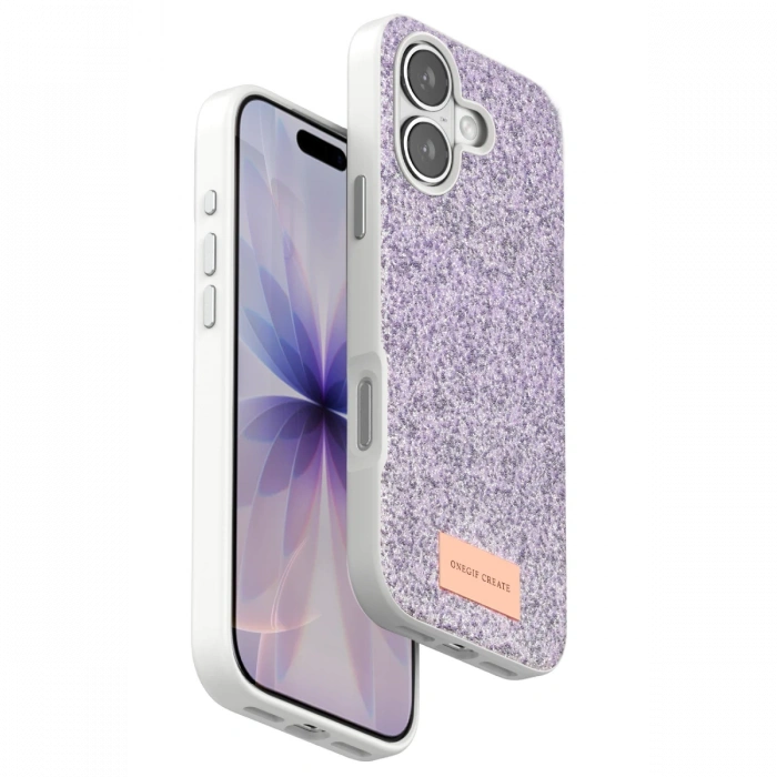 Onegif Apple iPhone 17 Bright Simli Kapak