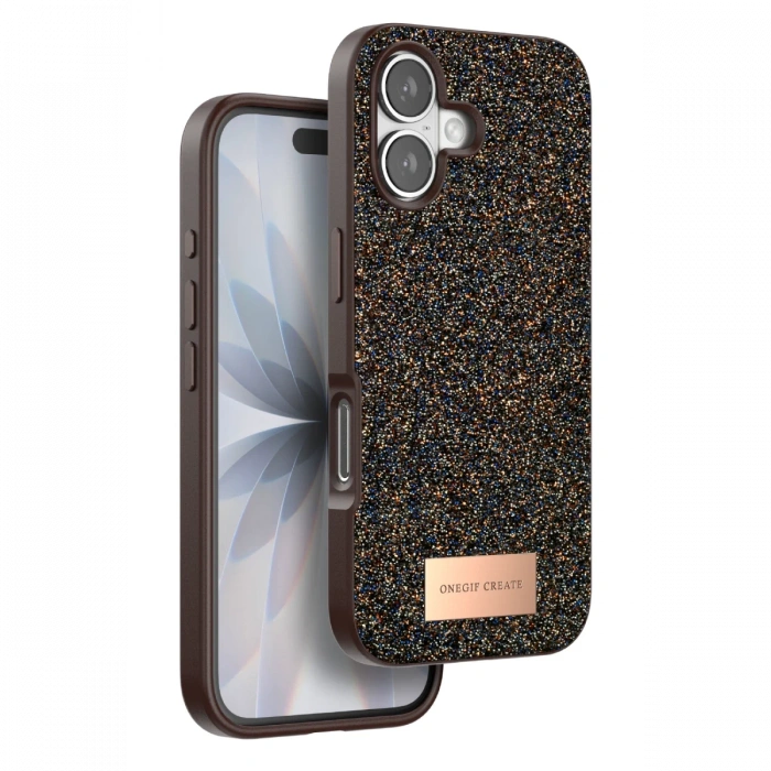 Onegif Apple iPhone 17 Bright Simli Kapak