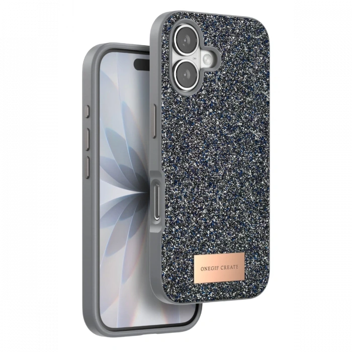 Onegif Apple iPhone 17 Bright Simli Kapak