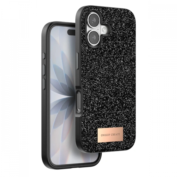 Onegif Apple iPhone 17 Bright Simli Kapak