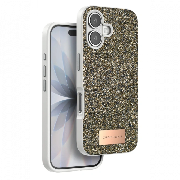 Onegif Apple iPhone 17 Bright Simli Kapak