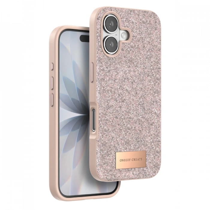 Onegif Apple iPhone 17 Bright Simli Kapak