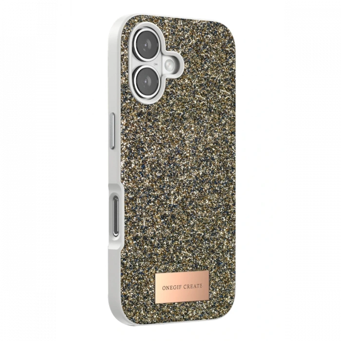 Onegif Apple iPhone 17 Bright Simli Kapak