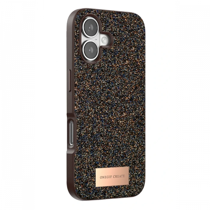 Onegif Apple iPhone 17 Bright Simli Kapak