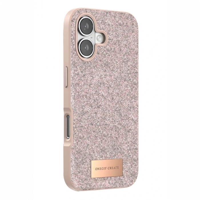 Onegif Apple iPhone 17 Bright Simli Kapak