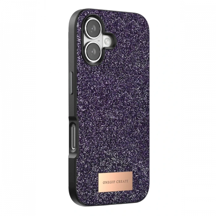 Onegif Apple iPhone 17 Bright Simli Kapak