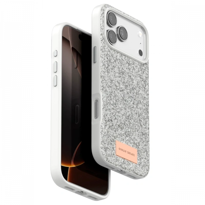 Onegif Apple iPhone 17 Pro Bright Simli Kapak