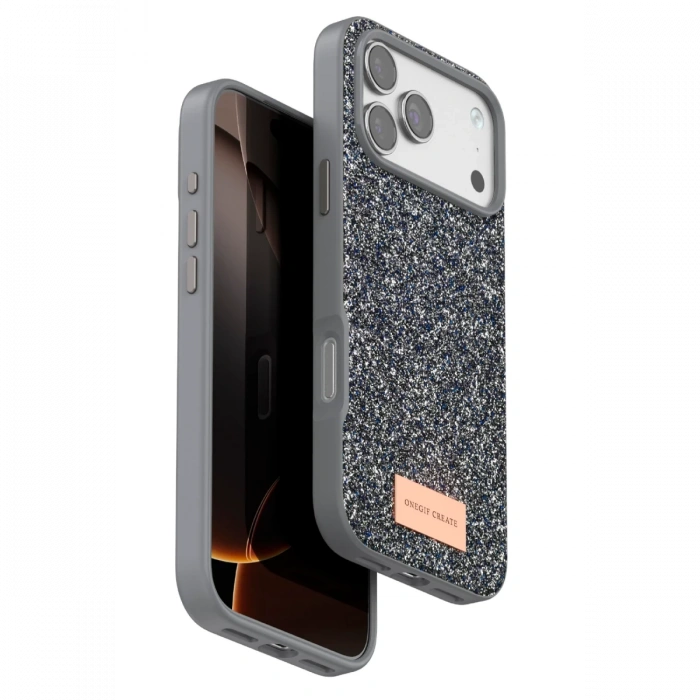 Onegif Apple iPhone 17 Pro Bright Simli Kapak