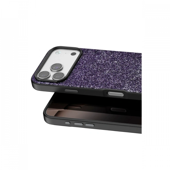 Onegif Apple iPhone 17 Pro Bright Simli Kapak