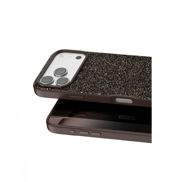 Onegif Apple iPhone 17 Pro Bright Simli Kapak