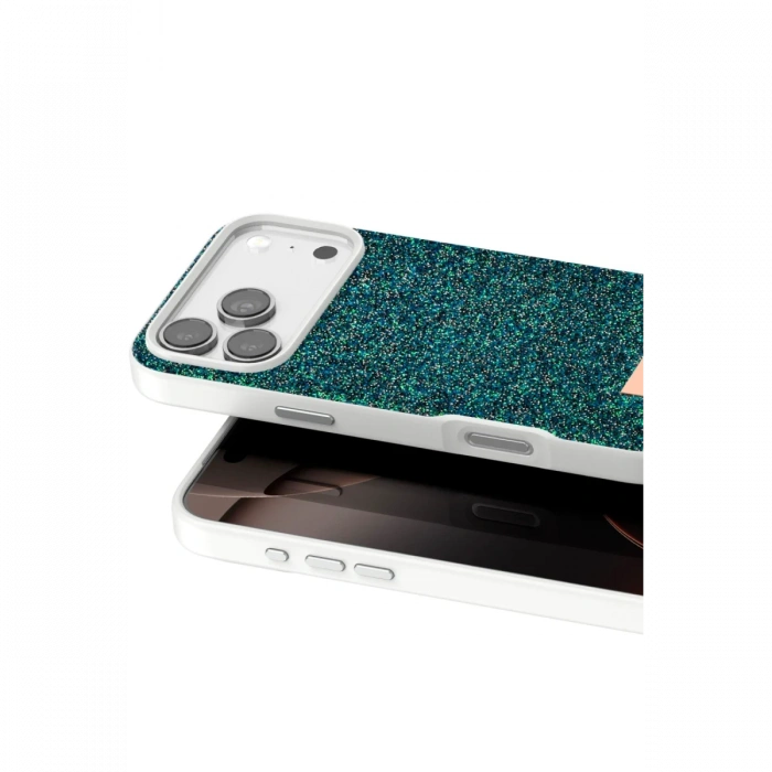 Onegif Apple iPhone 17 Pro Bright Simli Kapak