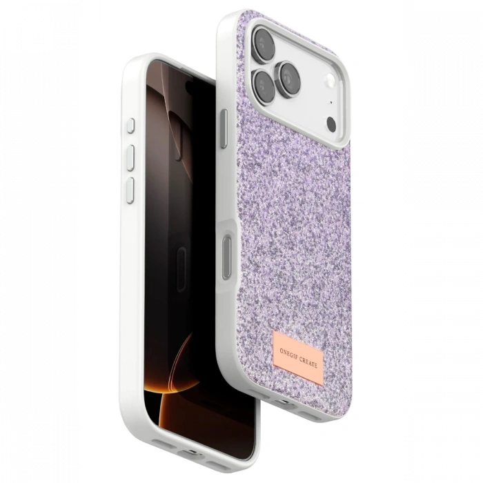 Onegif Apple iPhone 17 Pro Max Bright Simli Kapak