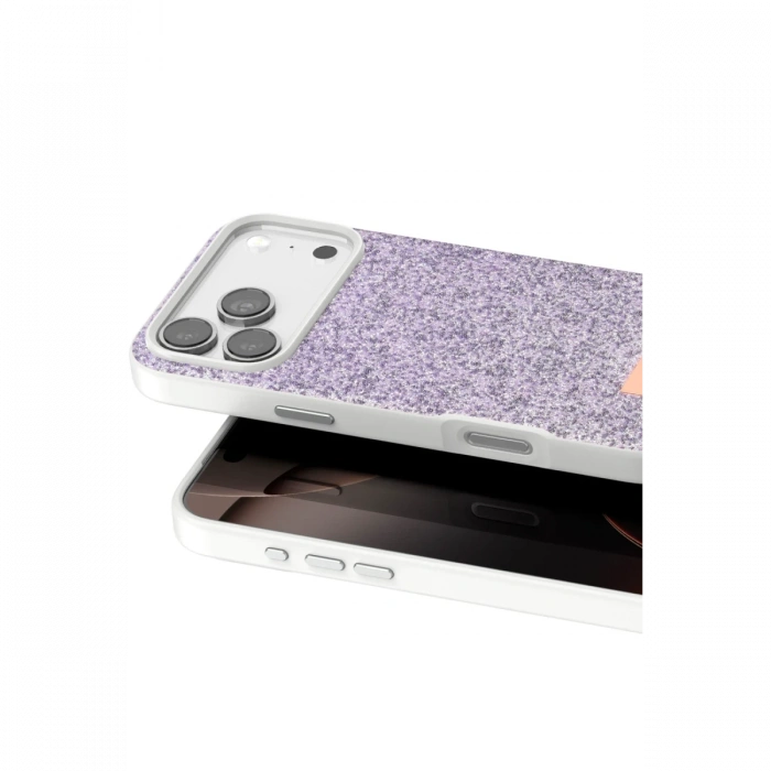 Onegif Apple iPhone 17 Pro Max Bright Simli Kapak