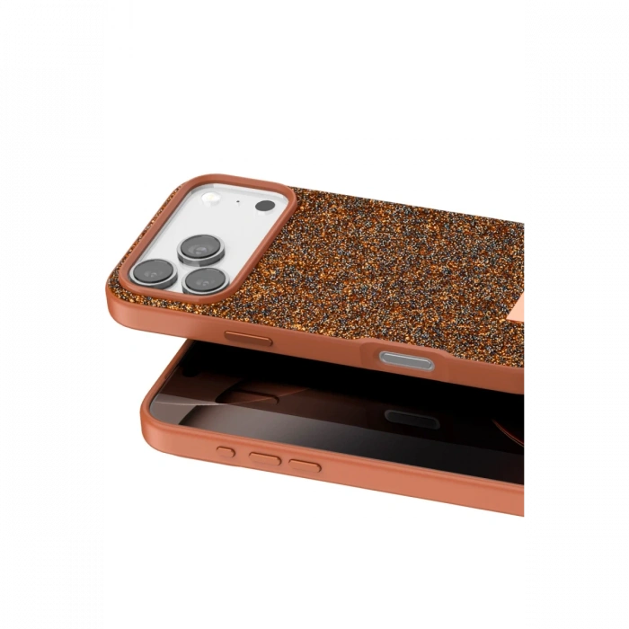 Onegif Apple iPhone 17 Pro Max Bright Simli Kapak