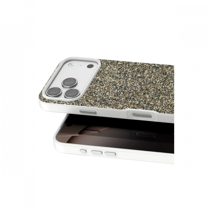 Onegif Apple iPhone 17 Pro Max Bright Simli Kapak