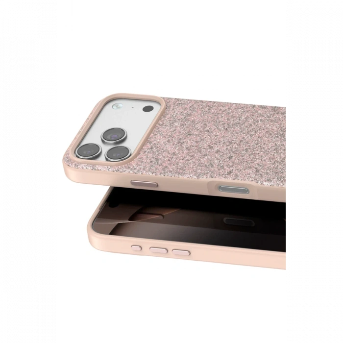 Onegif Apple iPhone 17 Pro Max Bright Simli Kapak