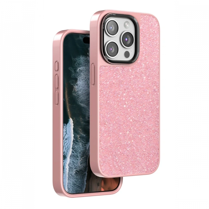 Onegif iPhone 14 Pro Max Gem Kapak - Pembe