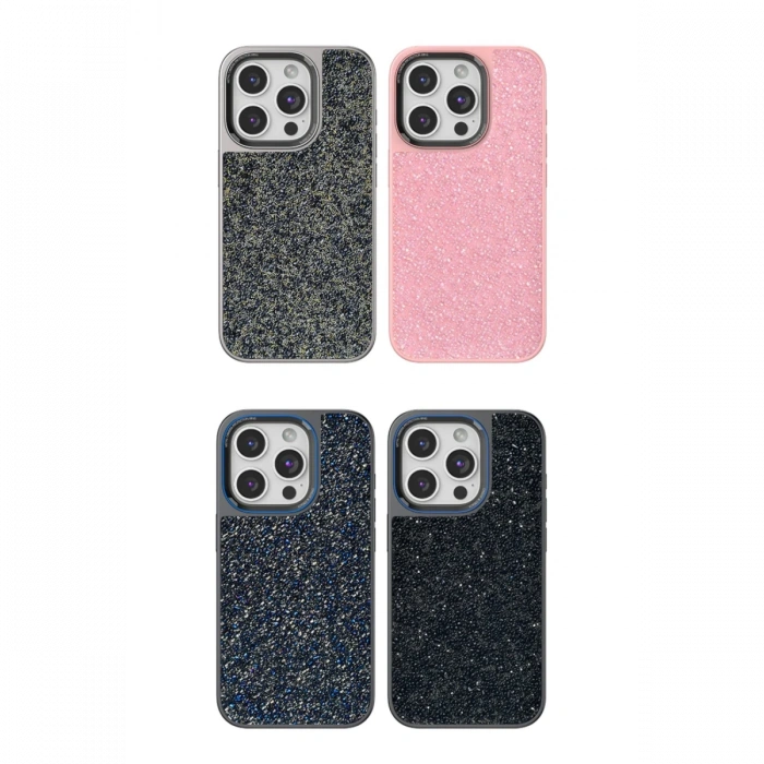 Onegif iPhone 14 Pro Max Gem Kapak - Pembe