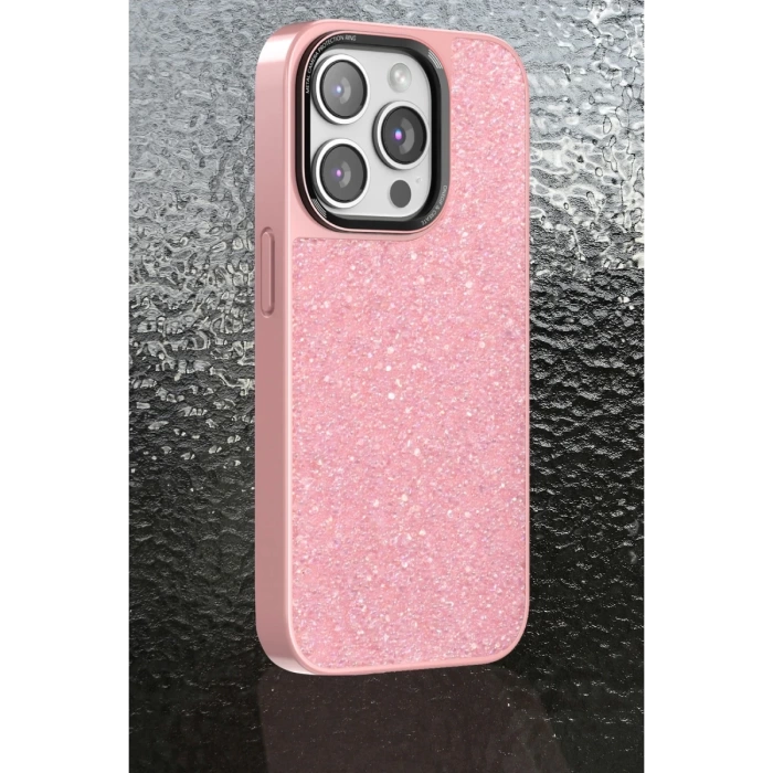 Onegif iPhone 14 Pro Max Gem Kapak - Pembe