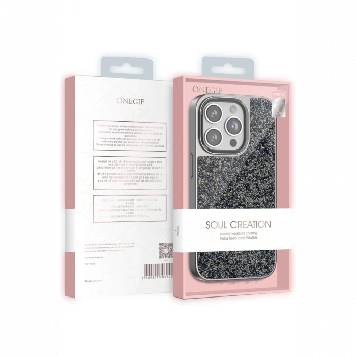 Onegif iPhone 14 Pro Max Gem Kapak - Pembe