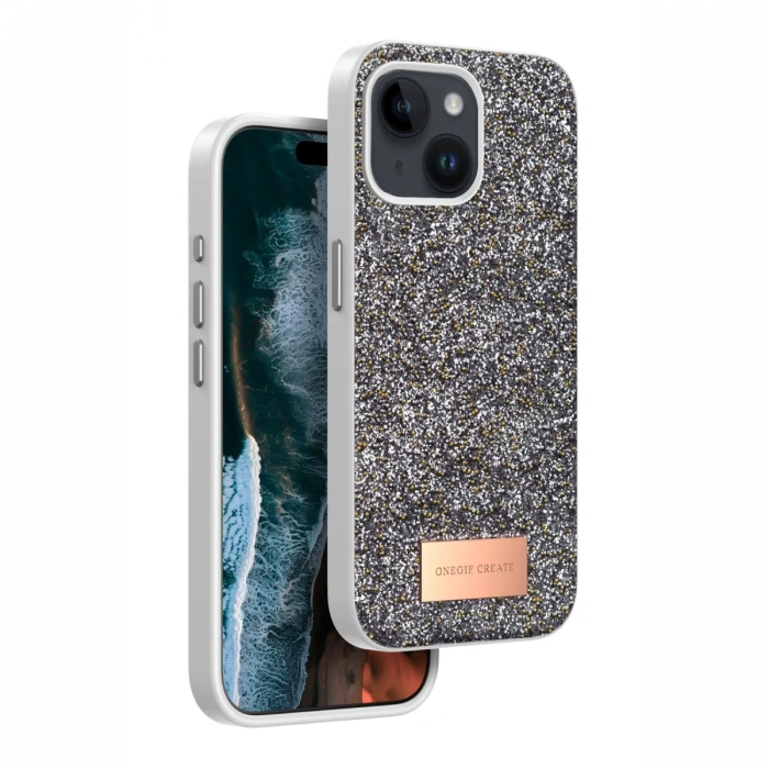 Onegif iPhone 15 Bright Simli Kapak