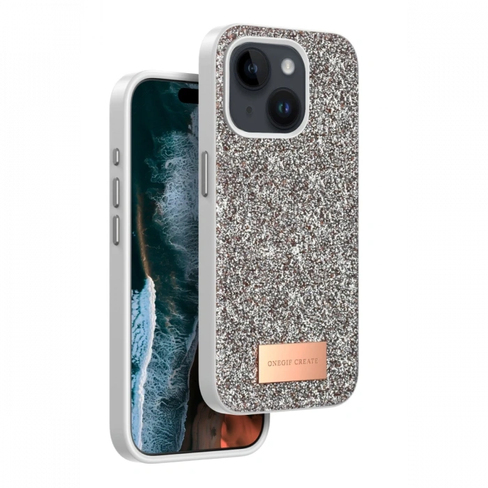 Onegif iPhone 15 Bright Simli Kapak