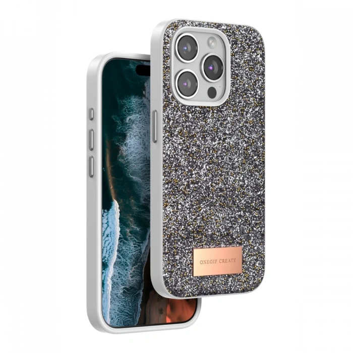 Onegif iPhone 15 Pro Max Bright Simli Kapak