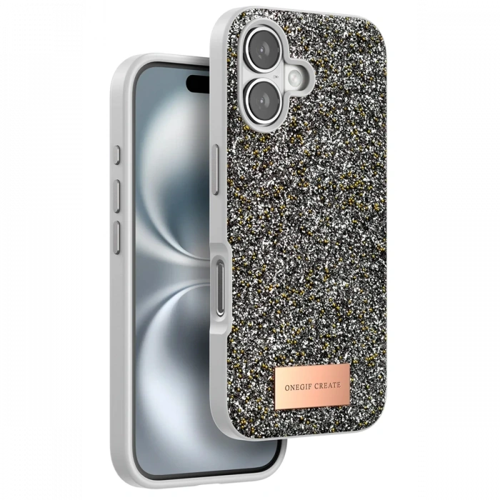 Onegif iPhone 16 Bright Simli Kapak