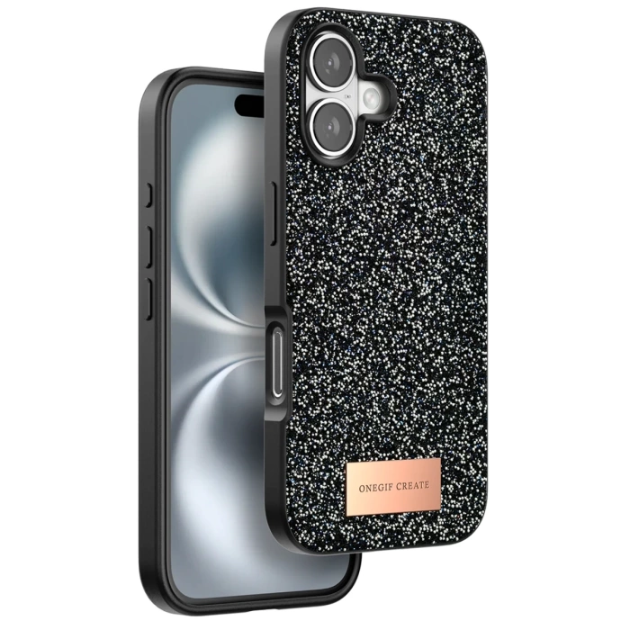 Onegif iPhone 16 Bright Simli Kapak