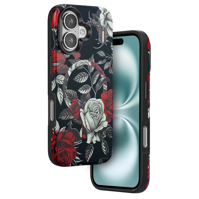 Onegif iPhone 16 Flower Series Magsafe Kapak