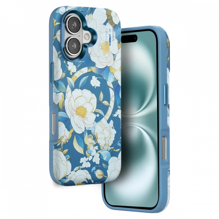 Onegif iPhone 16 Flower Series Magsafe Kapak