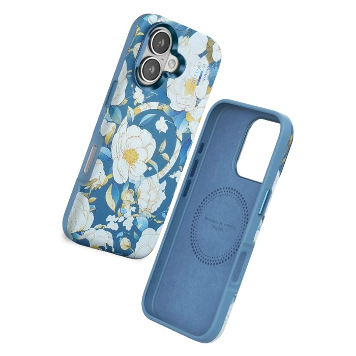 Onegif iPhone 16 Flower Series Magsafe Kapak
