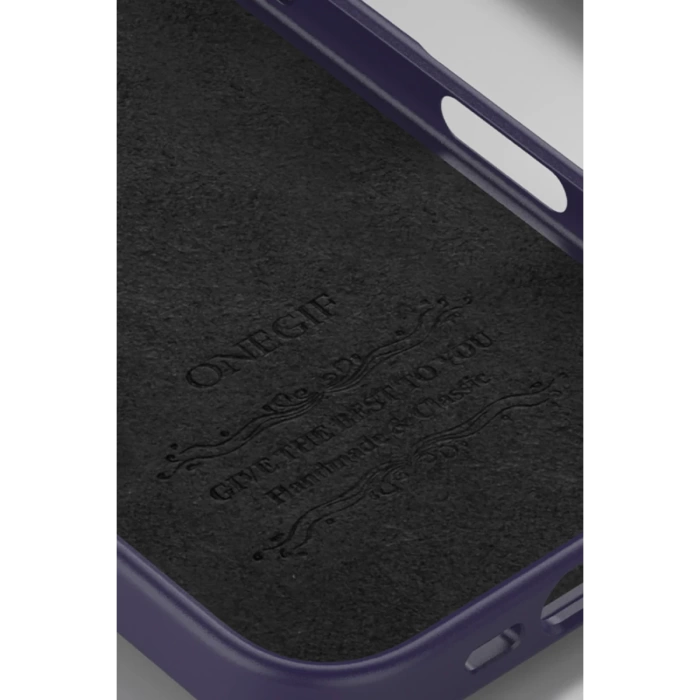 Onegif iPhone 16 Pro Bright Simli Kapak - Çöl Titanyum