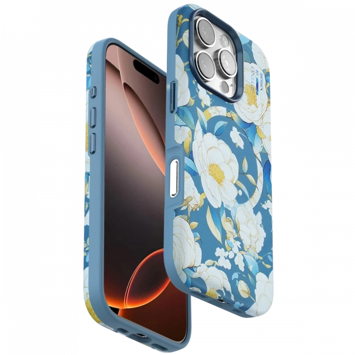 Onegif iPhone 16 Pro Flower Series Magsafe Kapak