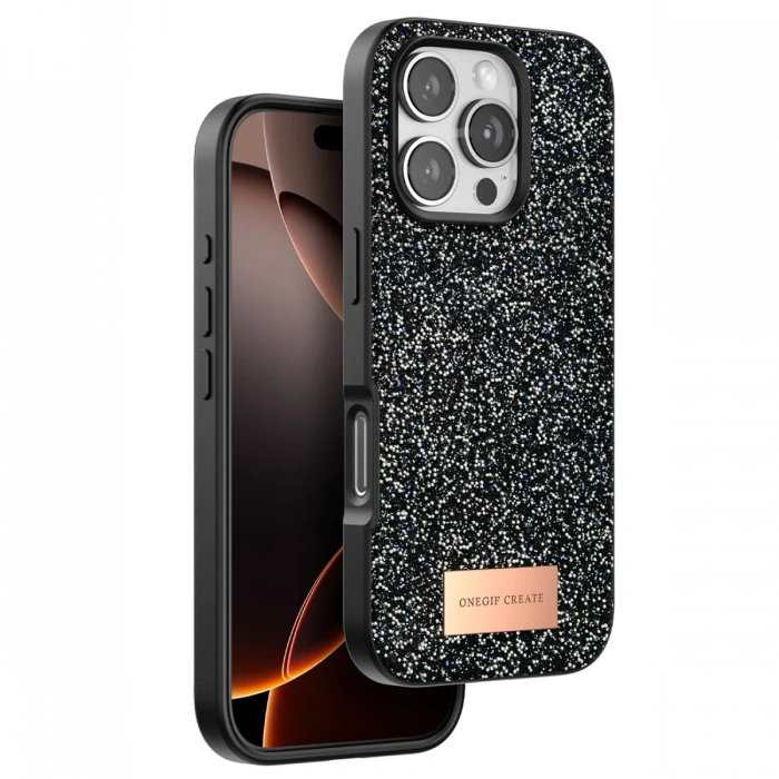 Onegif iPhone 16 Pro Max Bright Simli Kapak