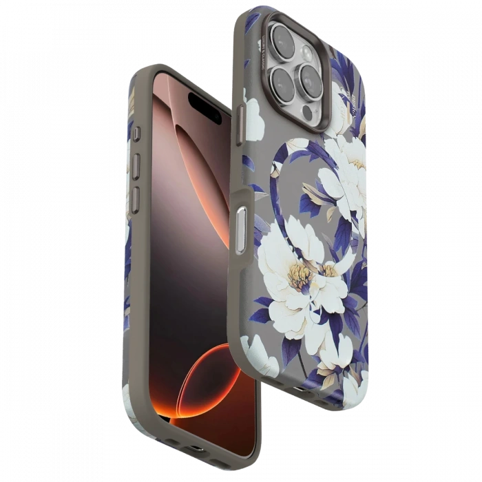 Onegif iPhone 16 Pro Max Flower Series Magsafe Kapak