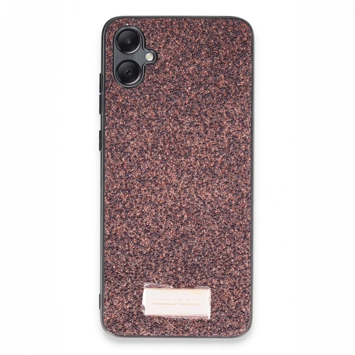 Onegif Samsung Galaxy A05 Bright Simli Kapak - Derin Mor