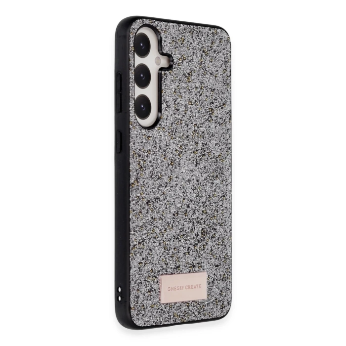 Onegif Samsung Galaxy A25 5G Bright Simli Kapak