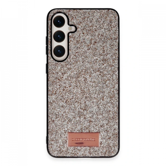 Onegif Samsung Galaxy A25 5G Bright Simli Kapak - Gold